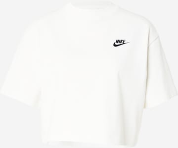 Nike SportswearMajica - bež boja: prednji dio