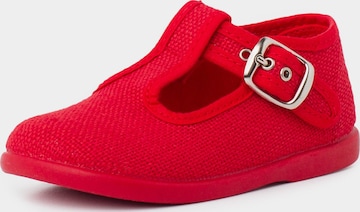 Pisamonas Wandelschoen in Rood: voorkant