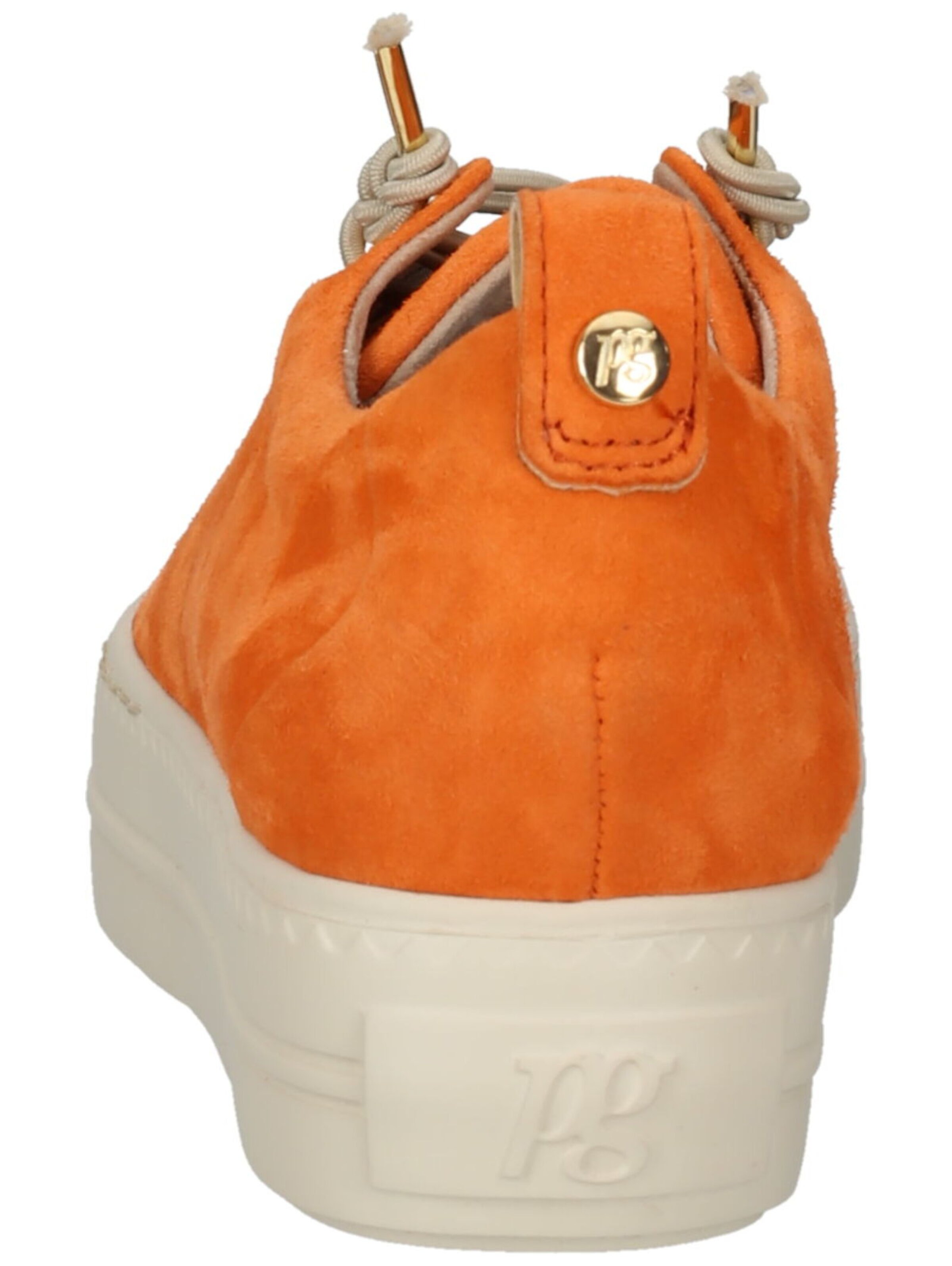 Paul Green Σνίκερ χαμηλό 'Mastercalf' σε πορτοκαλί