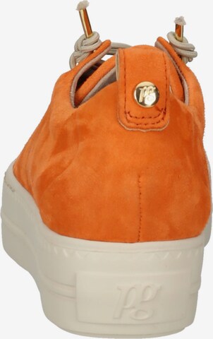 Paul Green Sneaker 'Mastercalf' in Orange