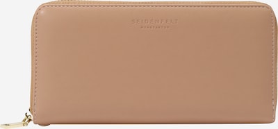 Seidenfelt Manufaktur Cartera 'Smilla' en marrón claro, Vista del producto