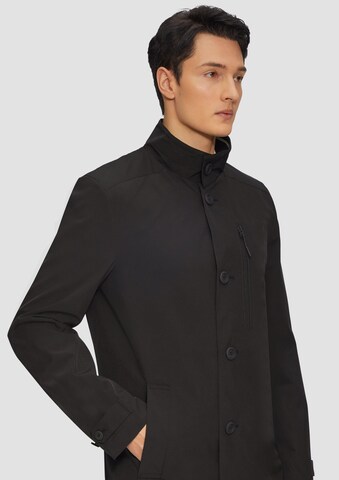 s.Oliver BLACK LABEL Mantel in Schwarz
