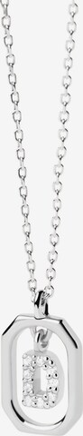 P D PAOLA Necklace in Silver: front