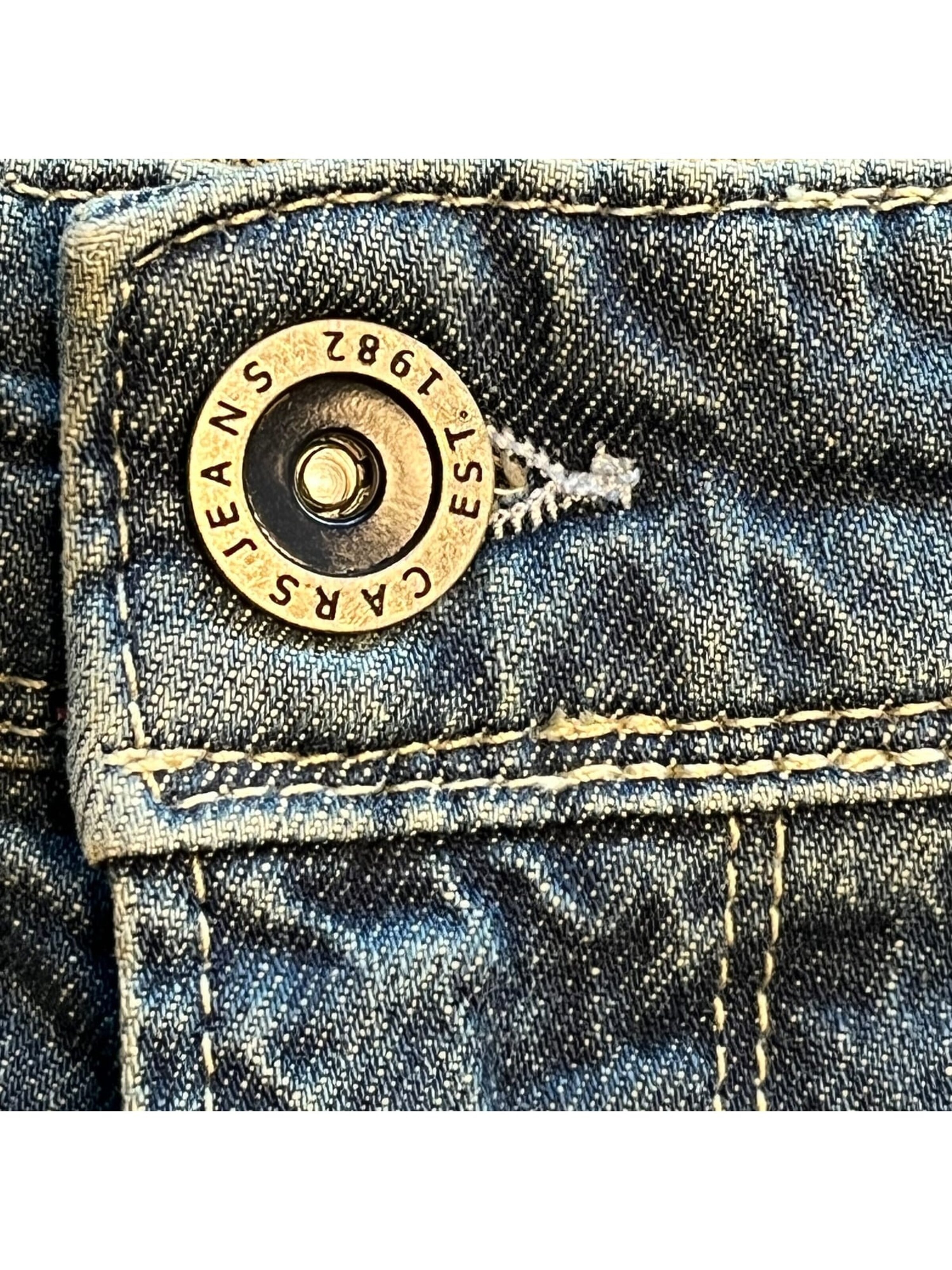 CARS Baggy Jeans 'Guard 36' in Blauw: voorkant