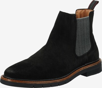 SALAMANDER Chelsea boots in Zwart: voorkant