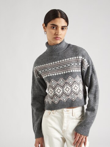 STUDIO SELECT Sweater in Grey: front