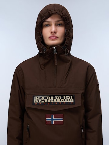 Veste fonctionnelle 'Rainforest' NAPAPIJRI en marron