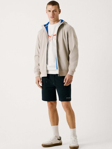 Red Bull Racing x Pepe Jeans Between-season jacket 'Summer' in Beige