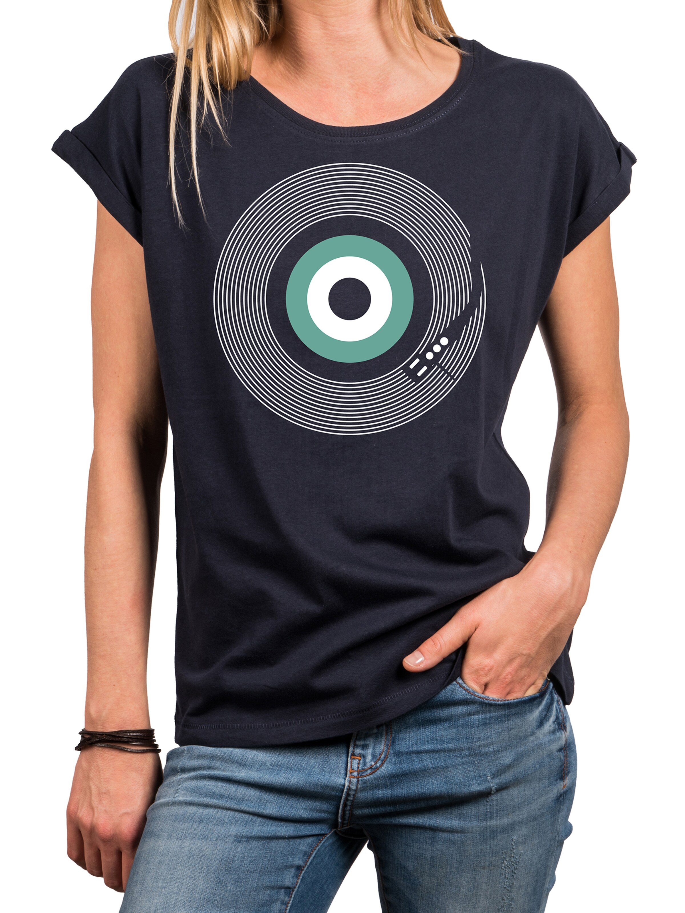 MAKAYA Shirt 'Final Track' in Blue