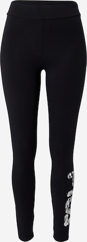 FILA Skinny Leggings 'BARBAN' in Schwarz: predná strana