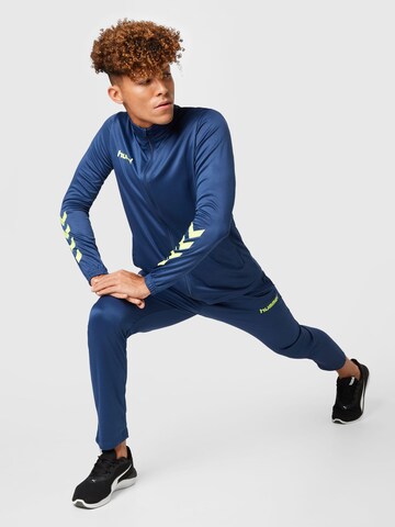 Hummel Tracksuit in Blue