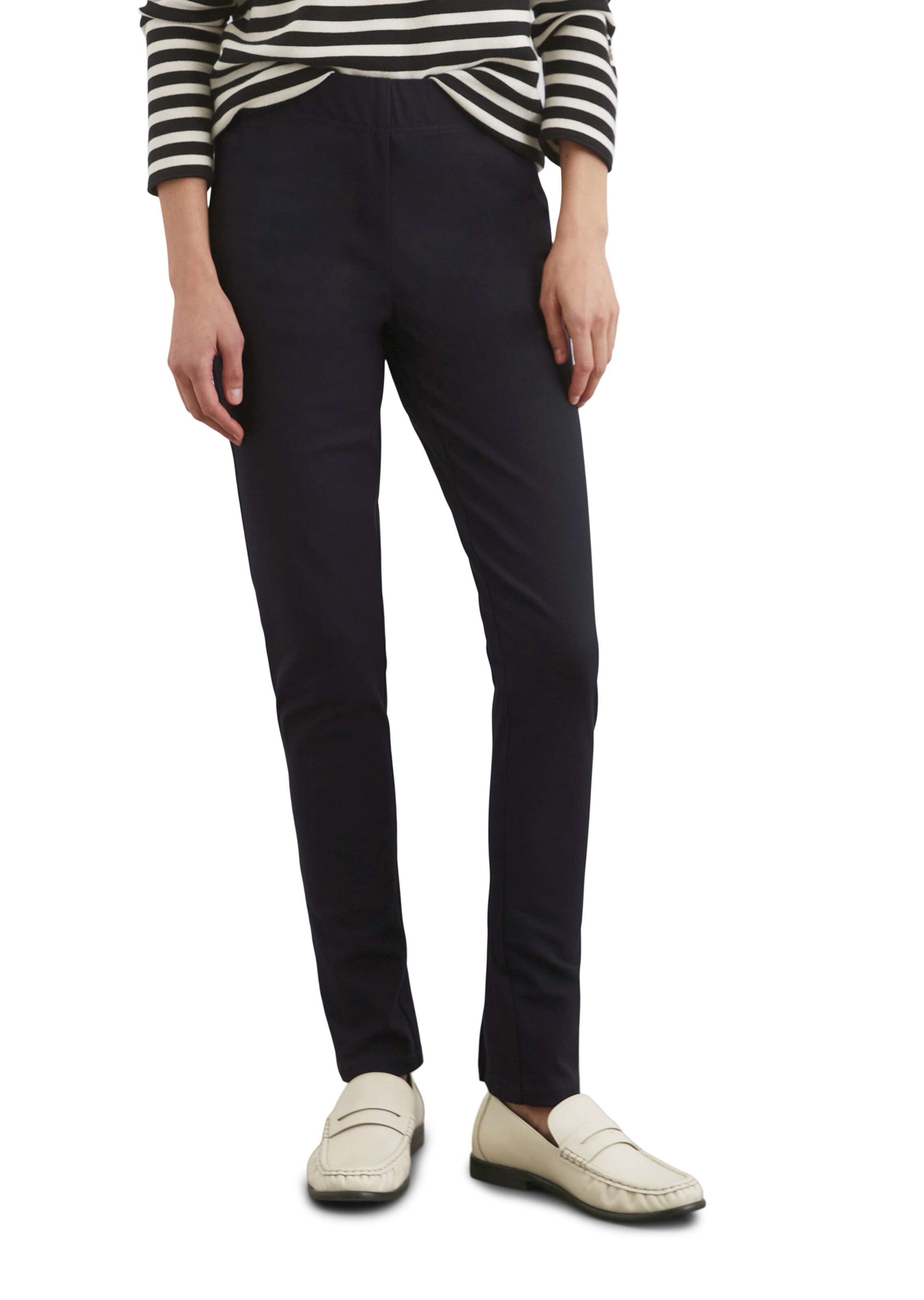 Marc O'Polo Slim fit Leggings in Blue: front