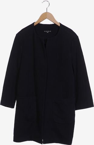 Circolo 1901 Mantel XXL in Blau: Vorderseite