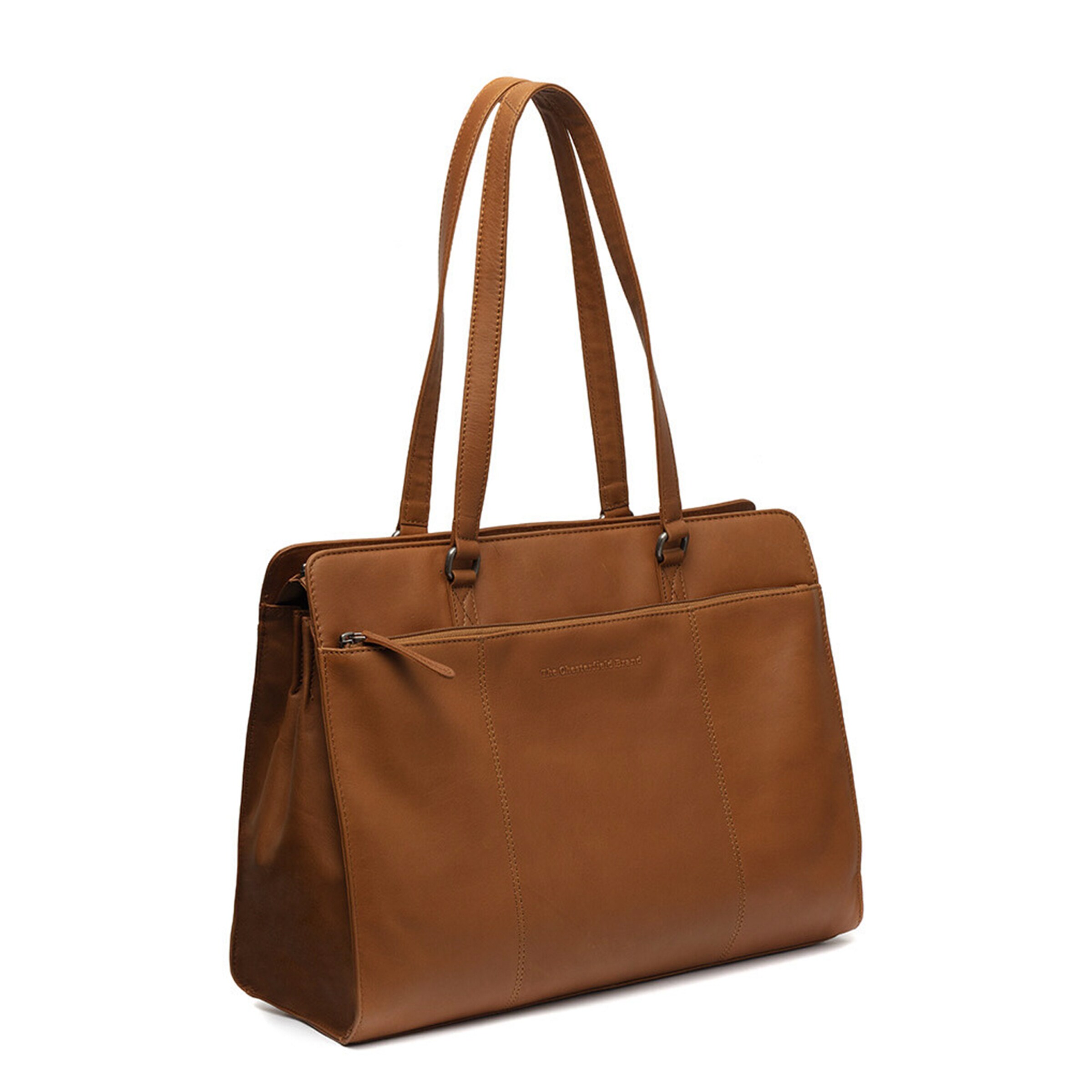 The Chesterfield Brand Handtas 'Fidenza' in Bruin