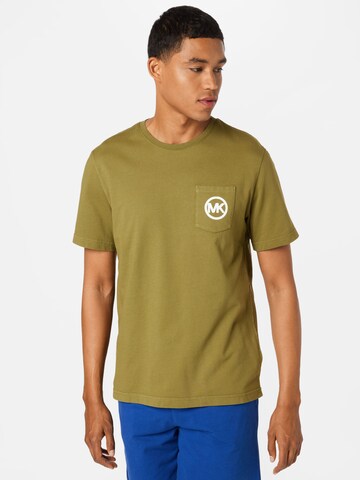 Michael Kors Shirt in Green: front