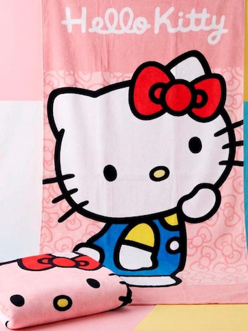 Cerdá Strandtuch 'Hello Kitty Baumwollhandtuch'‌‌‌‌ in Mischfarben