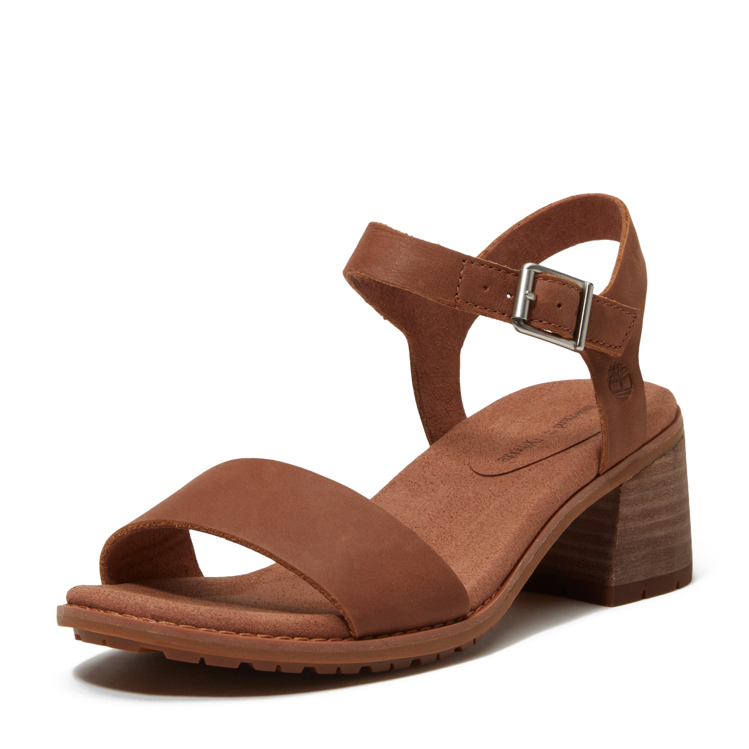 TIMBERLAND Strap Sandals in Brown: front