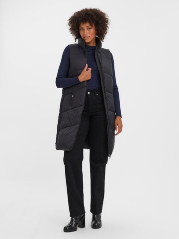VERO MODA Vest 'Uppsala' in Black
