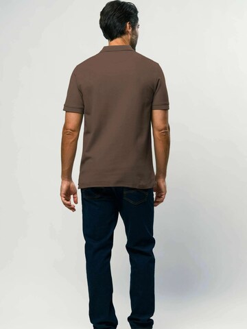 MCS Regular Fit Paita ' MCHurst ' värissä ruskea