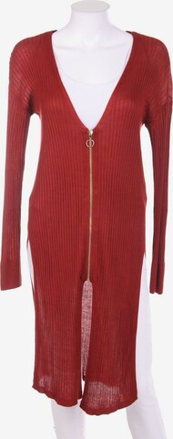 YES OR NO Sweater & Cardigan in XS in Red: front