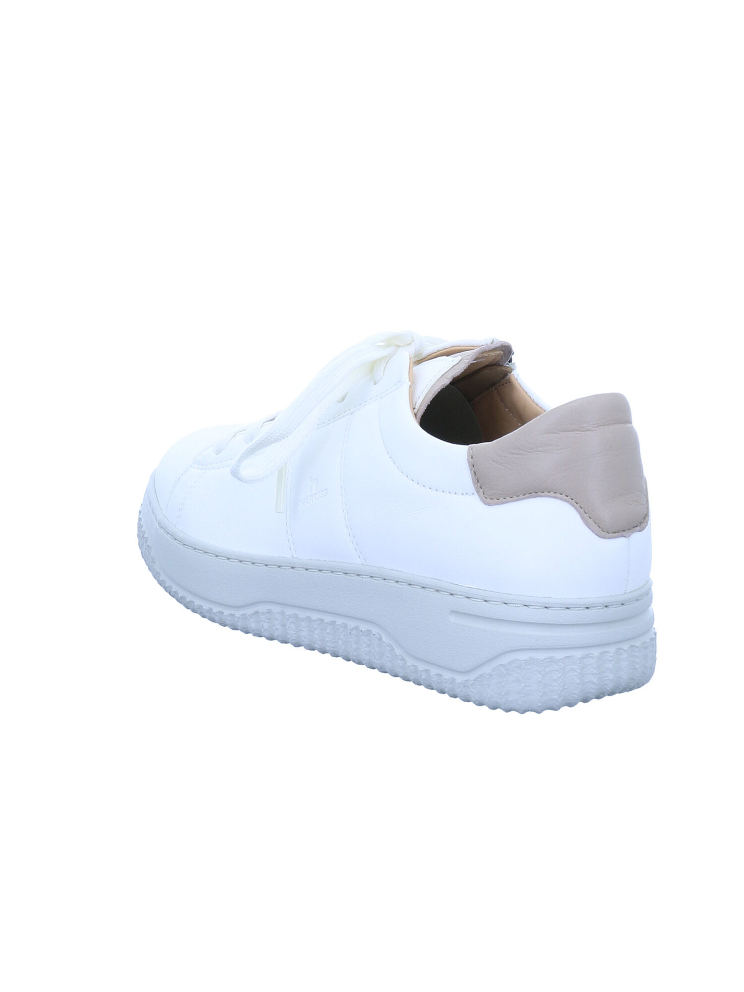 Hartjes Platform trainers 'Boogie' in White