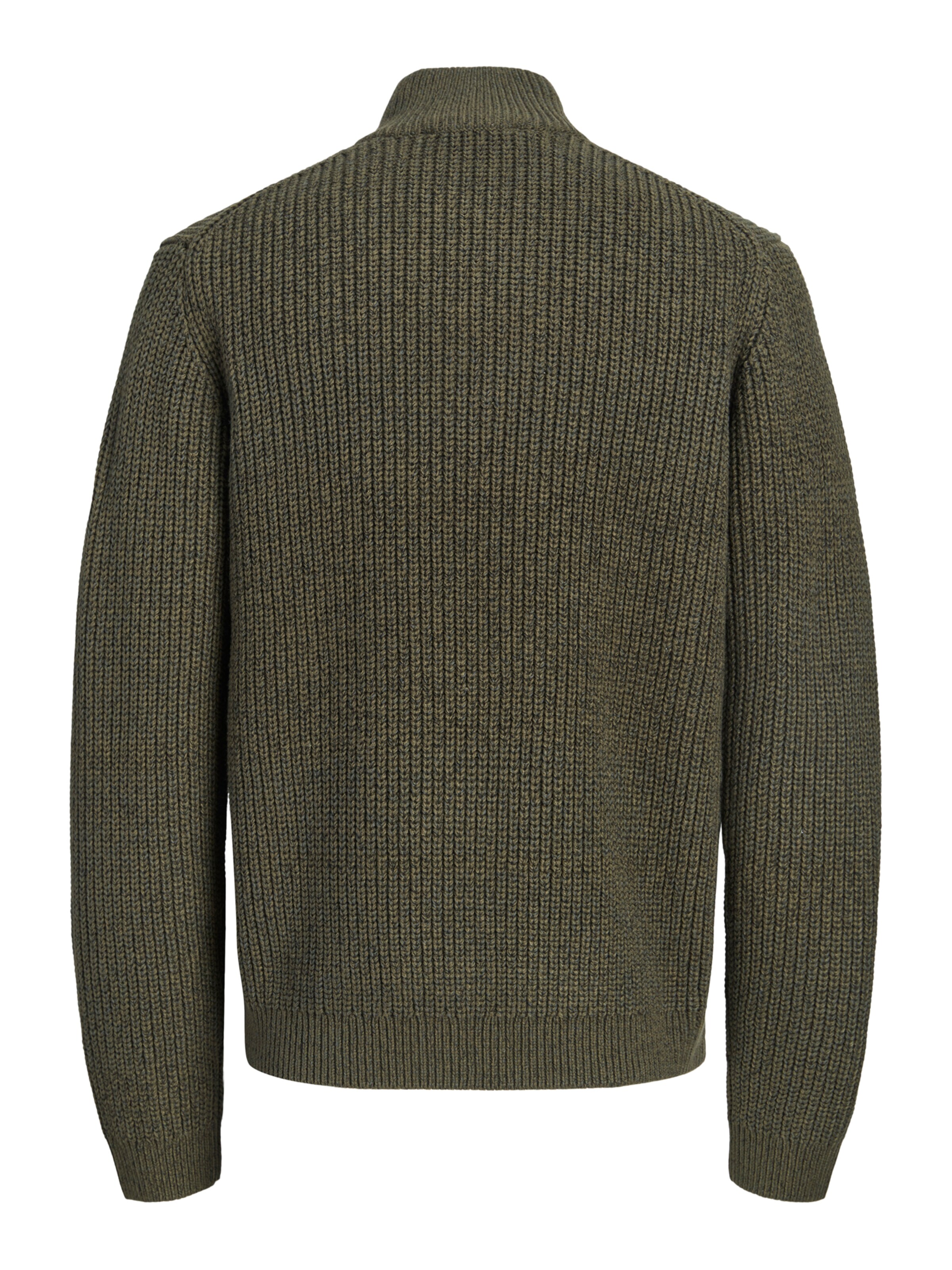 JACK & JONES Sweater 'JORTORONTO' in Green: back