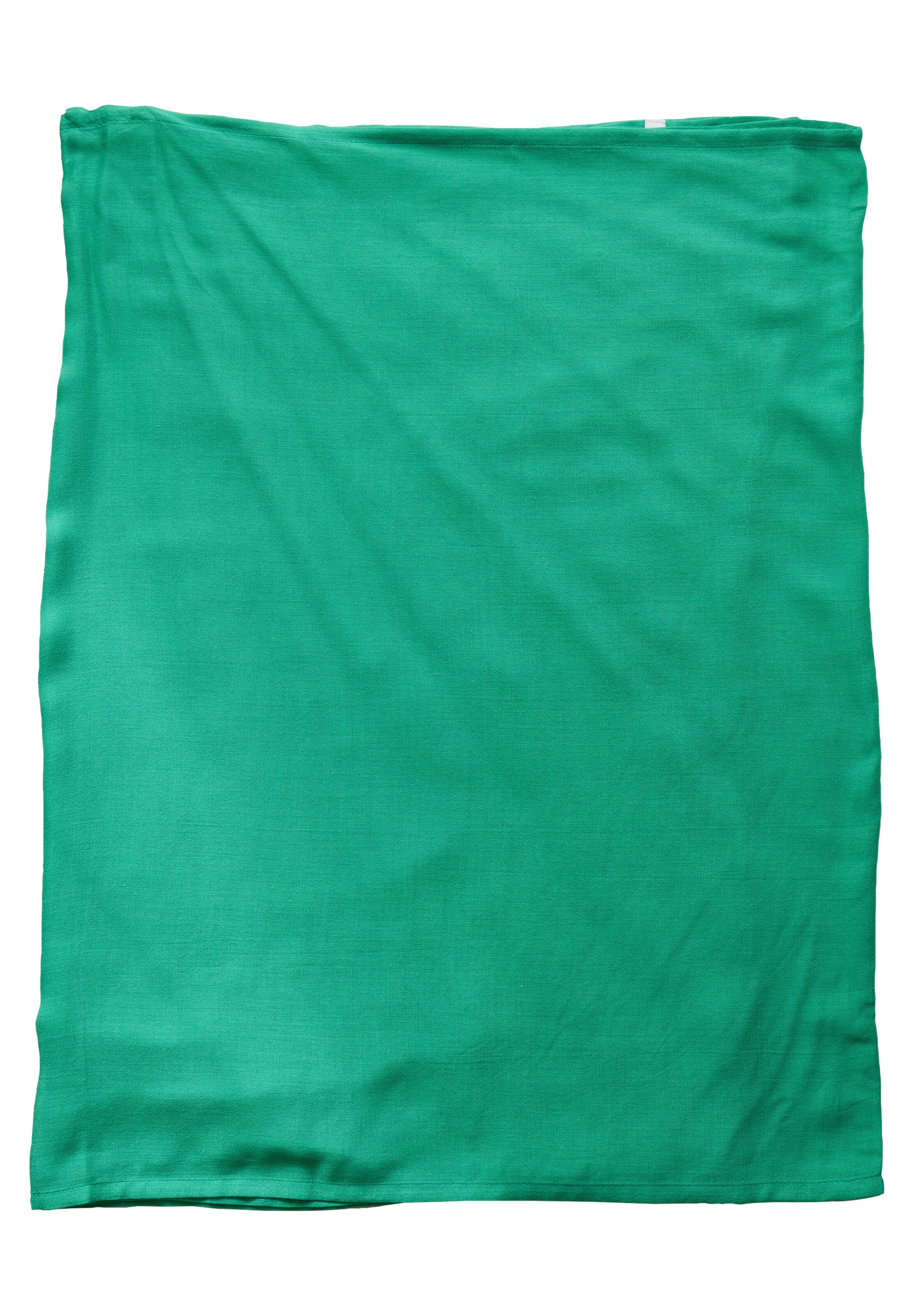 CECIL Tube Scarf in Green: front
