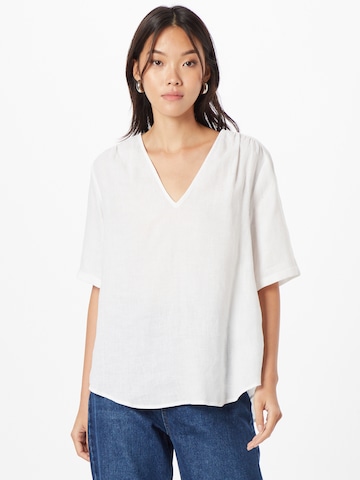 SEIDENSTICKER Blouse in White: front