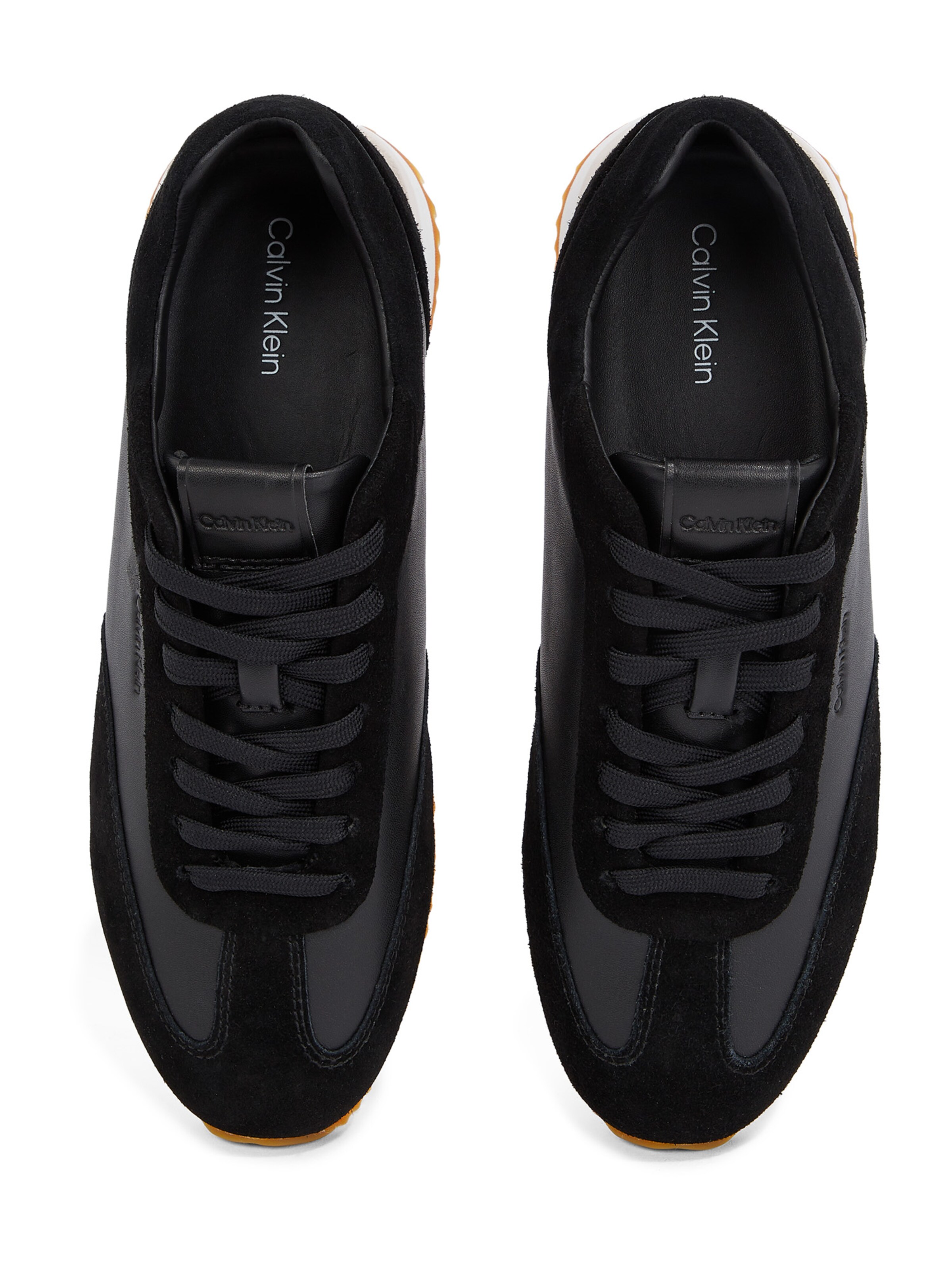 juoda Calvin Klein Sportbačiai be auliuko