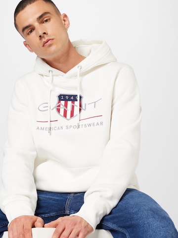 GANT Sweatshirt in White