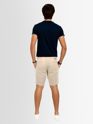 Regular Pantalon INDICODE en beige