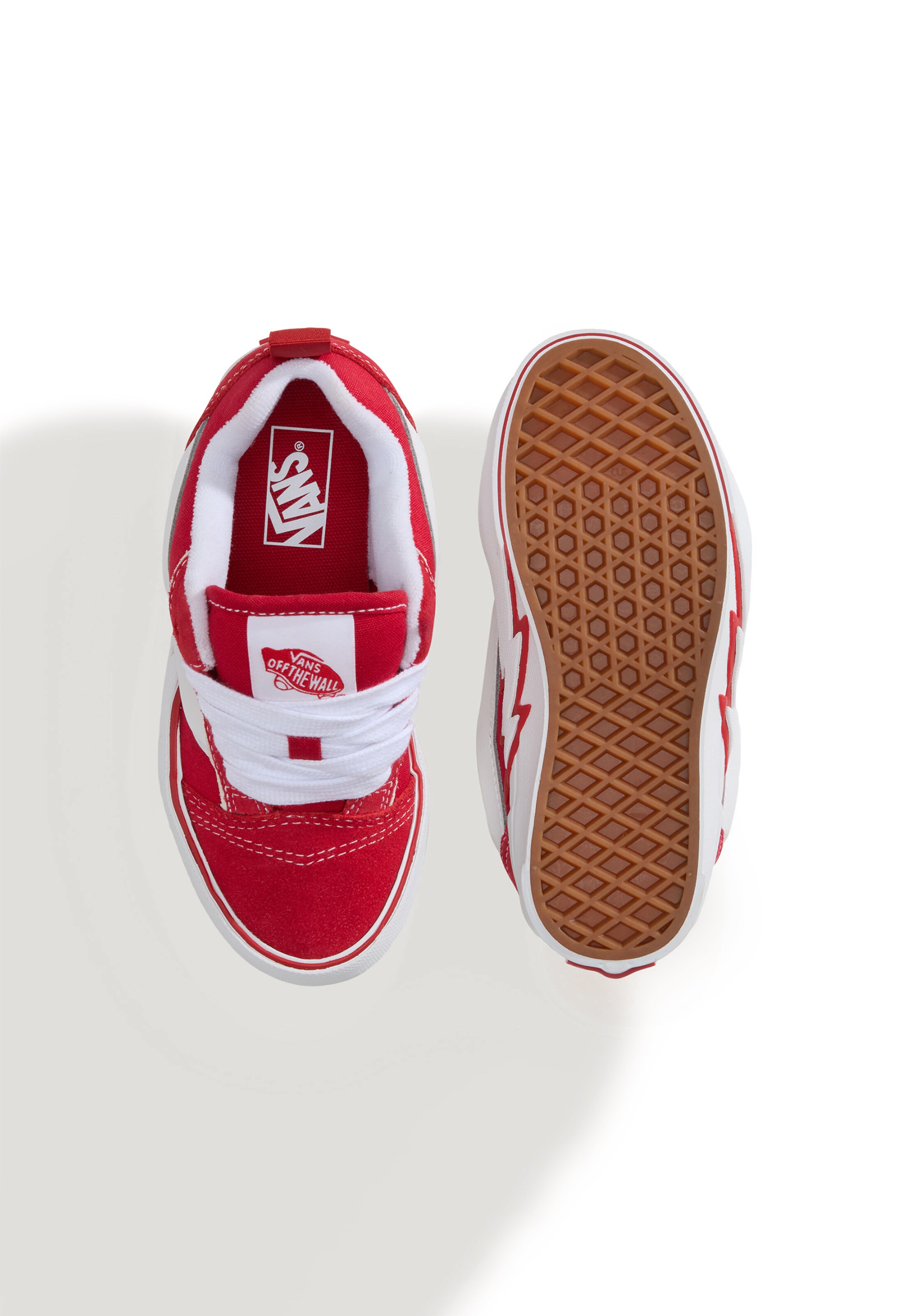 VANS Sneaker 'Knu Skool Bolt' in Rot