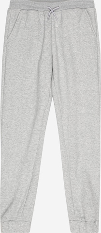Urban Classics Kids Pants in Grey: front