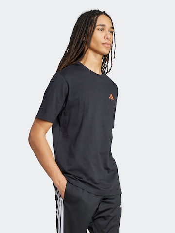 ADIDAS SPORTSWEAR Functioneel shirt 'HIKE' in Zwart