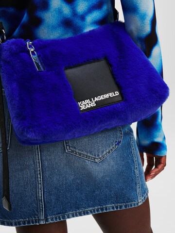 KARL LAGERFELD JEANS - Bolso de hombro en azul