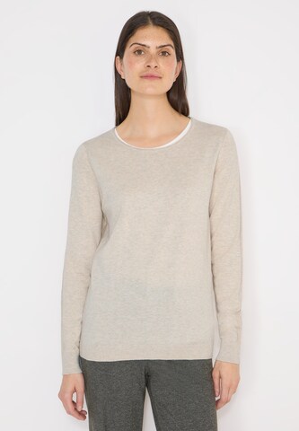 CECIL Pullover in Beige: Vorderseite