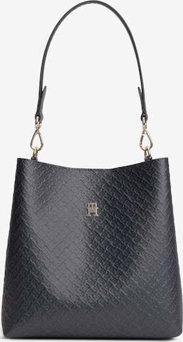Borsa a spalla 'MONO' di TOMMY HILFIGER in blu: frontale