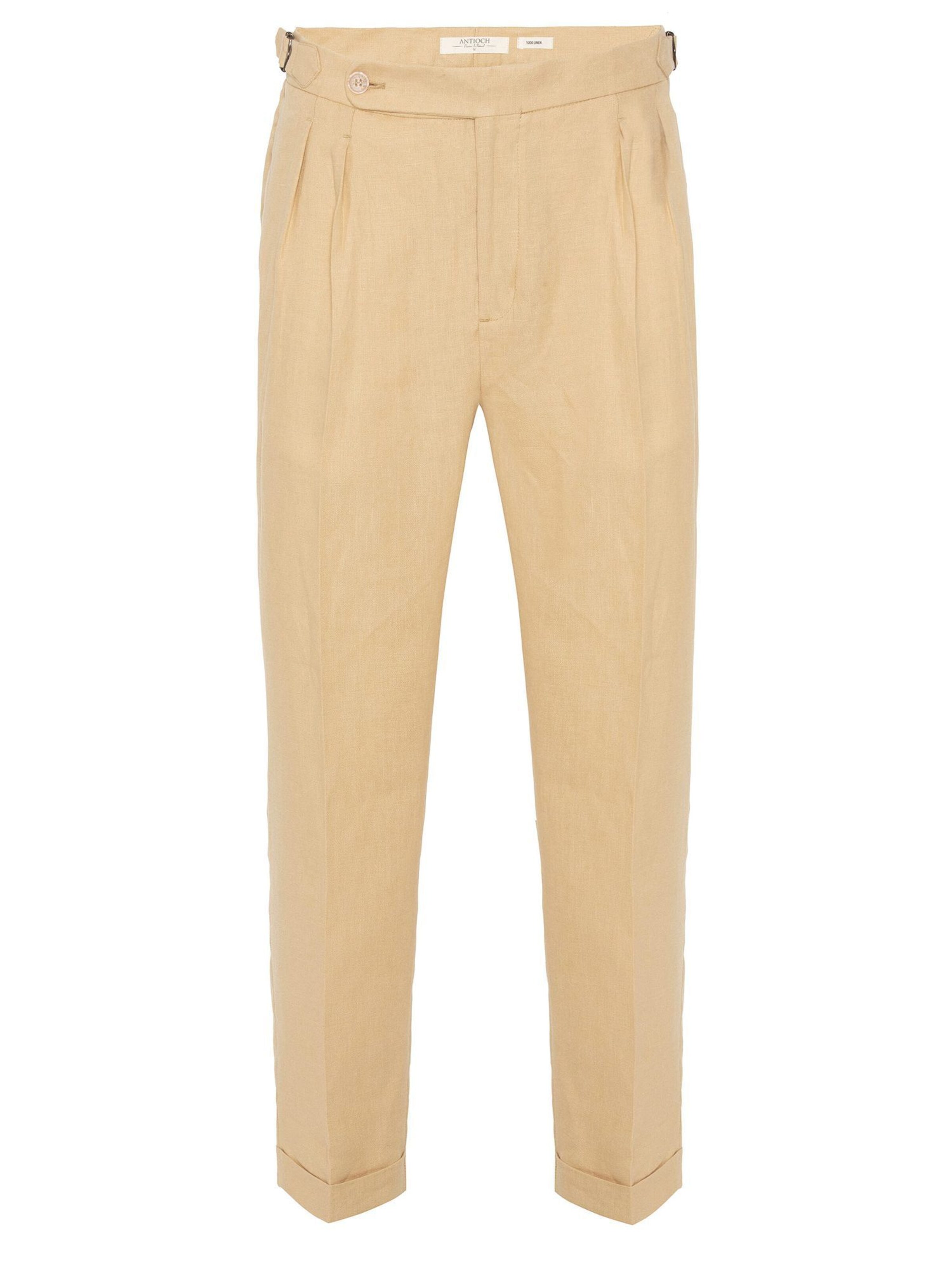 bēšs Antioch Standarta Bikses: no priekšpuses