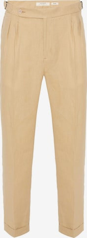 Antioch Regular Housut värissä beige: etupuoli