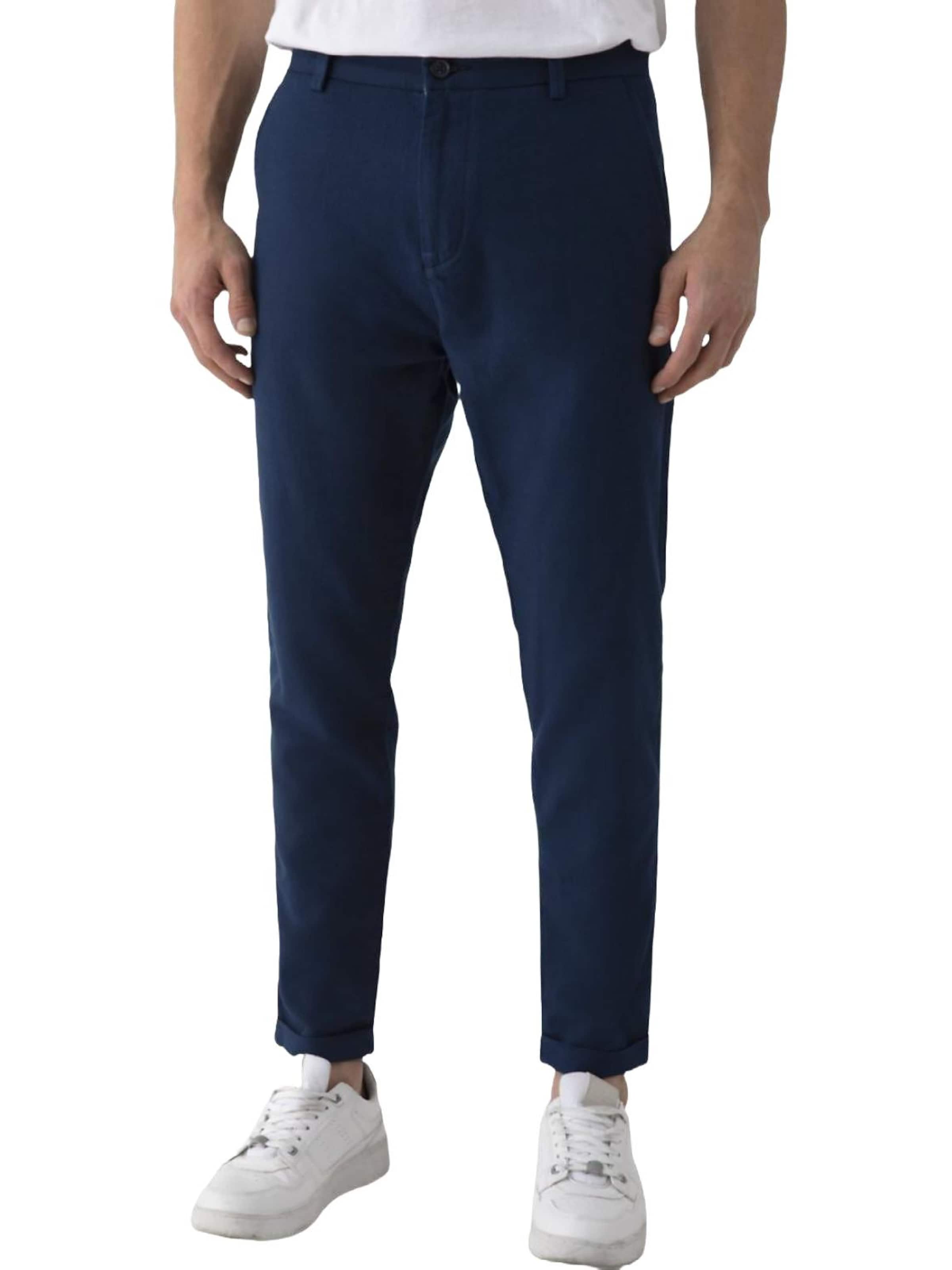 LTB Jeans - Slimfit Vaquero 'LTB Jeans Herrenhose in Leinenoptik' en negro