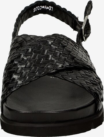 SIOUX Sandals ' Libuse' in Black