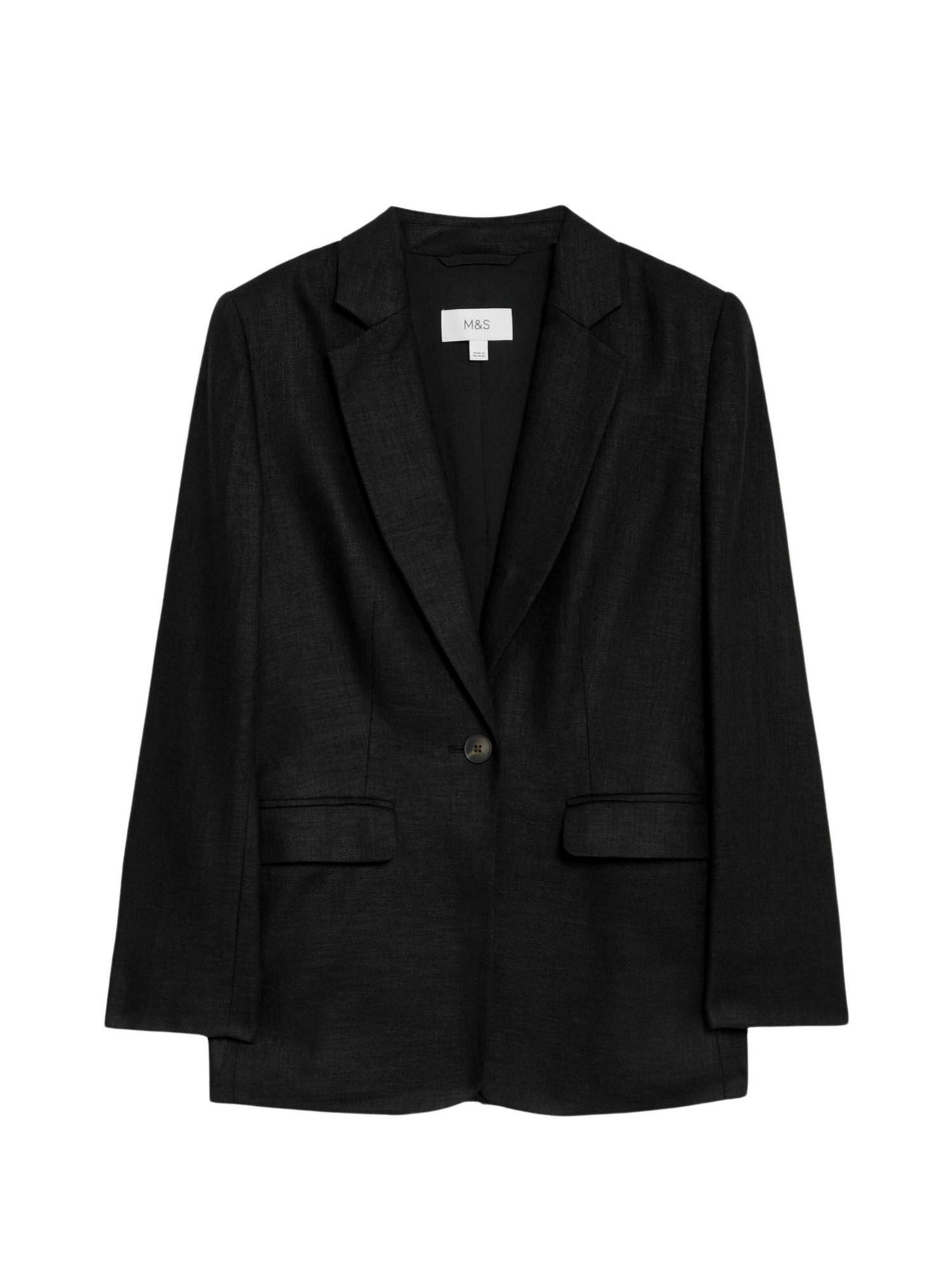 Blazer di Marks & Spencer in nero