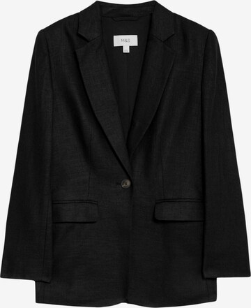 Blazer di Marks & Spencer in nero