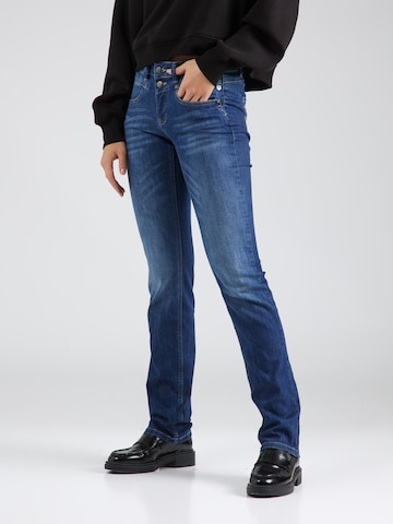 FREEMAN T. PORTER regular Jeans 'Madie' i blå: forside