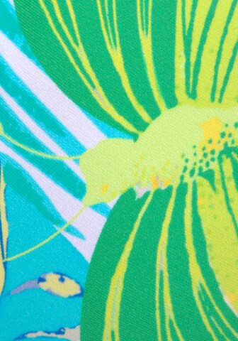 T-shirt Top per bikini di SUNSEEKER in blu