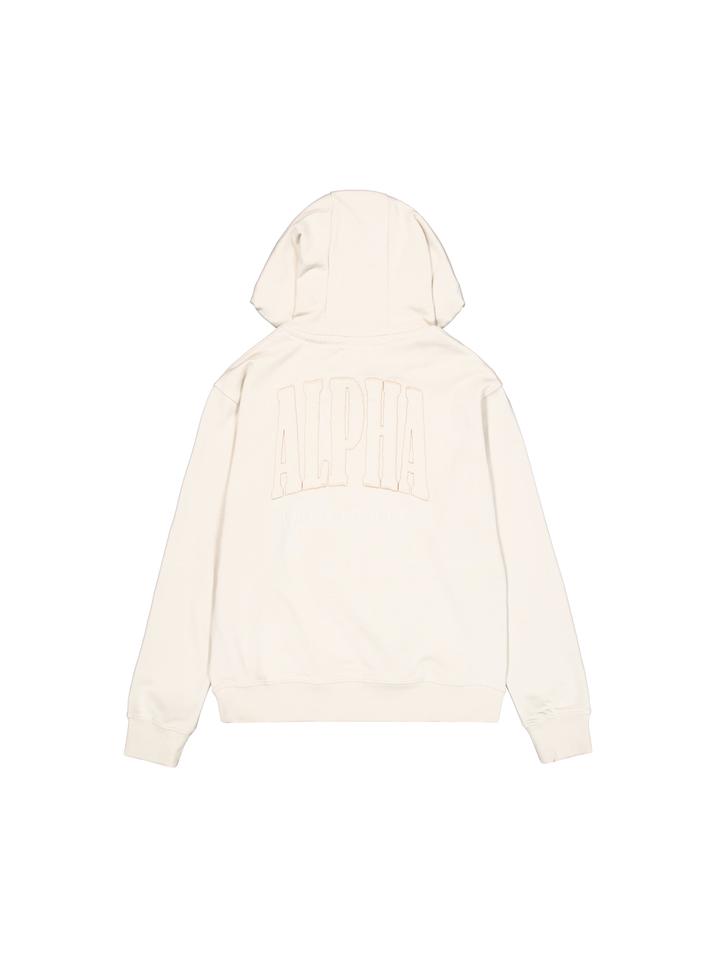 smėlio ALPHA INDUSTRIES Megztinis be užsegimo