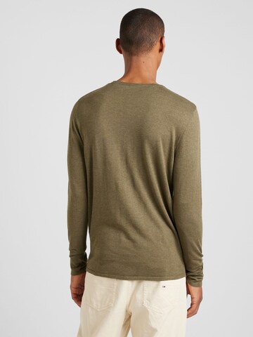 SELECTED Pullover 'SLHROME' in Grün
