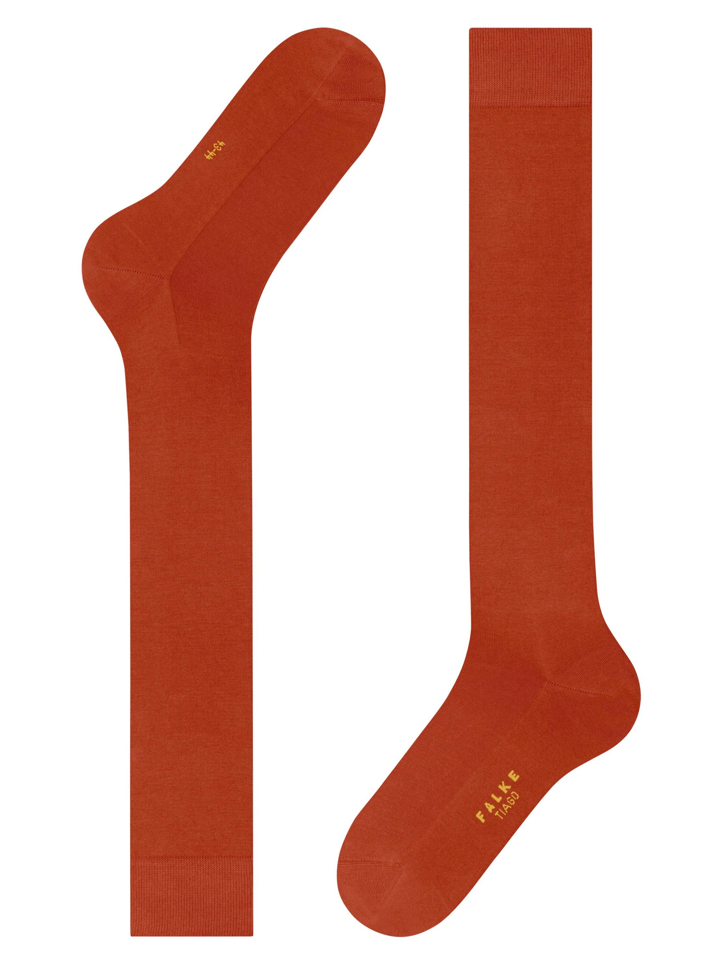 FALKE Knee High Socks 'Tiago' in Red