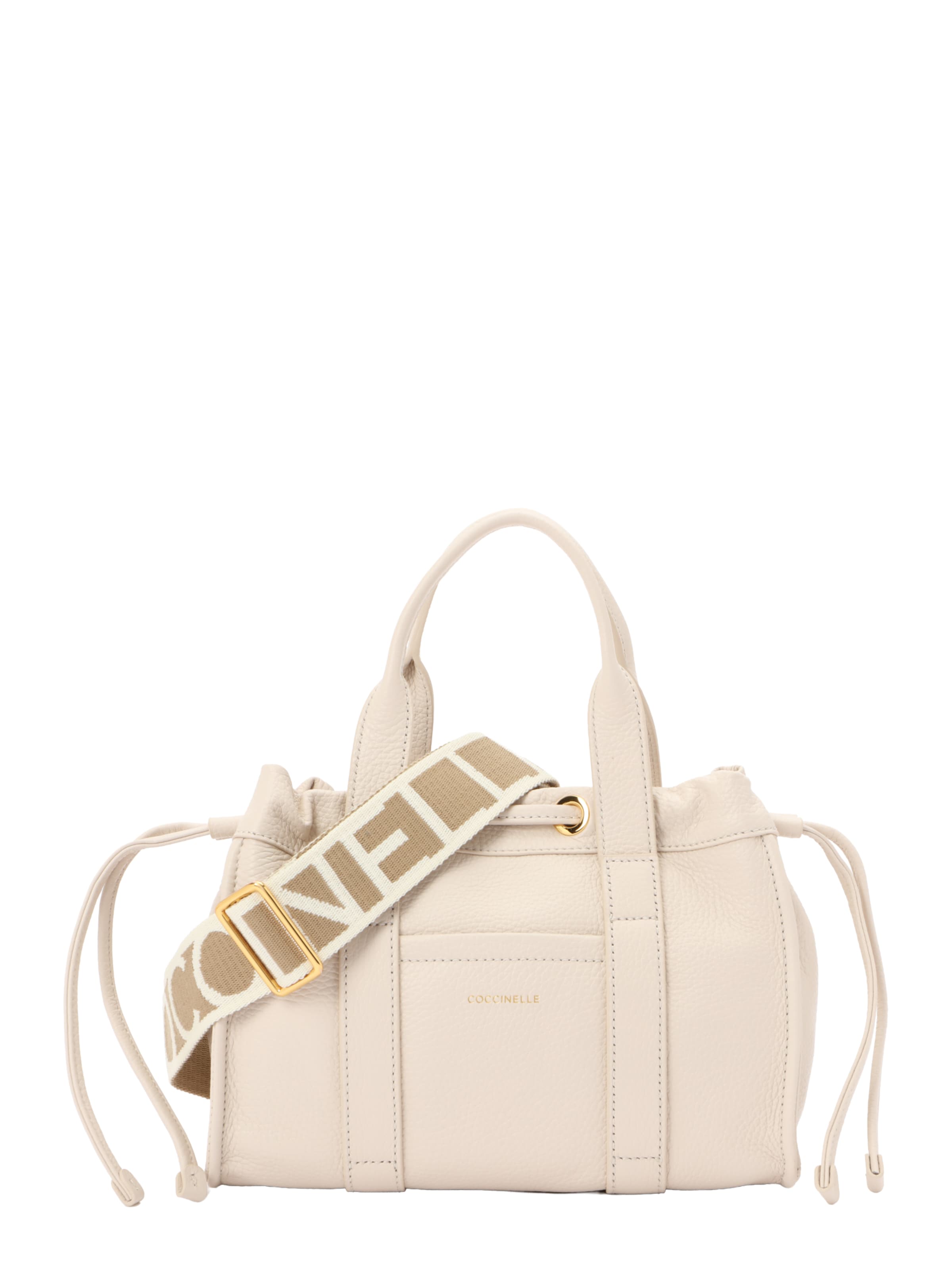 Coccinelle Handbag '2Day' in Beige: front