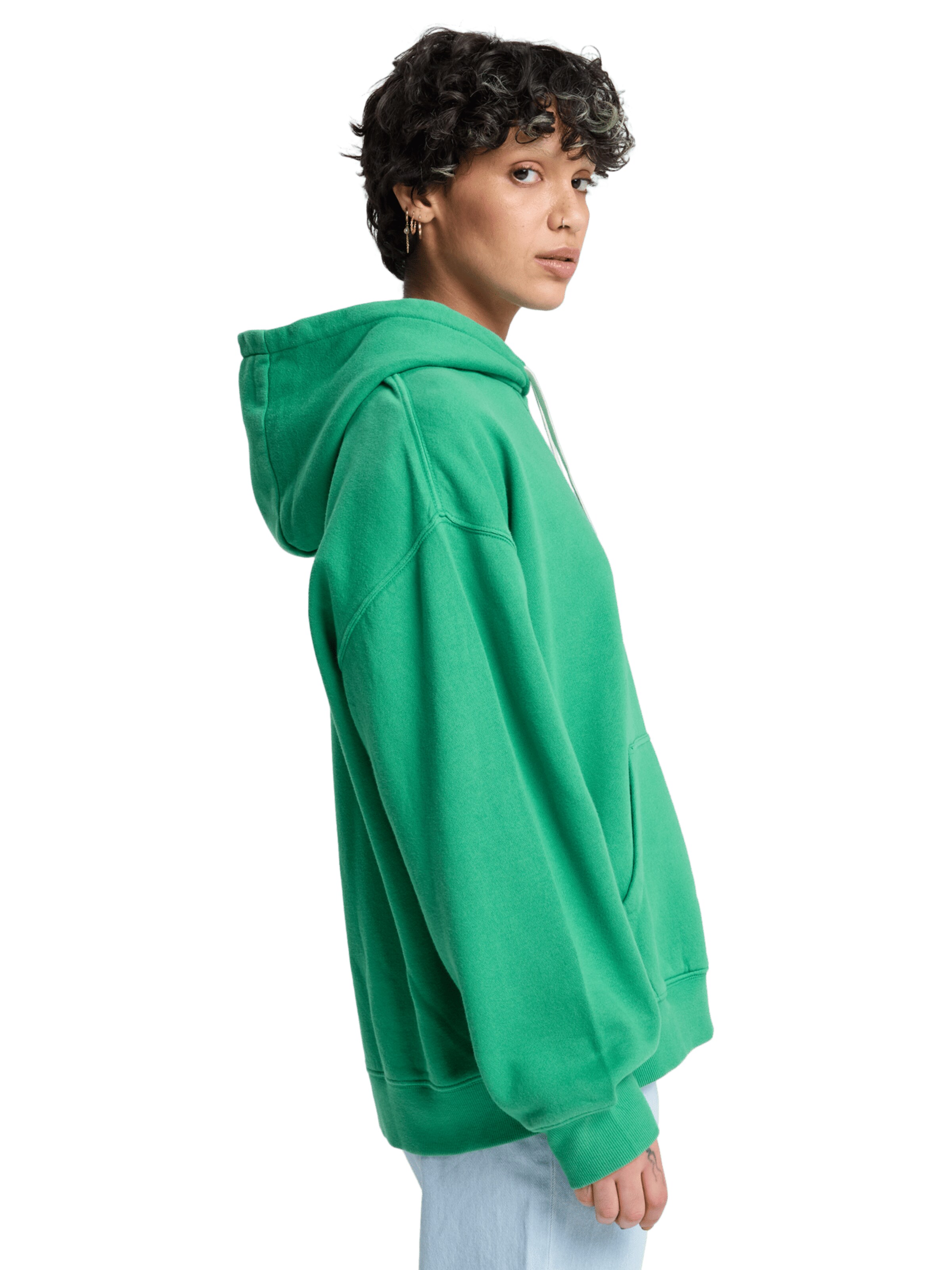 QUIKSILVER Sweatshirt 'Essential' in Grün